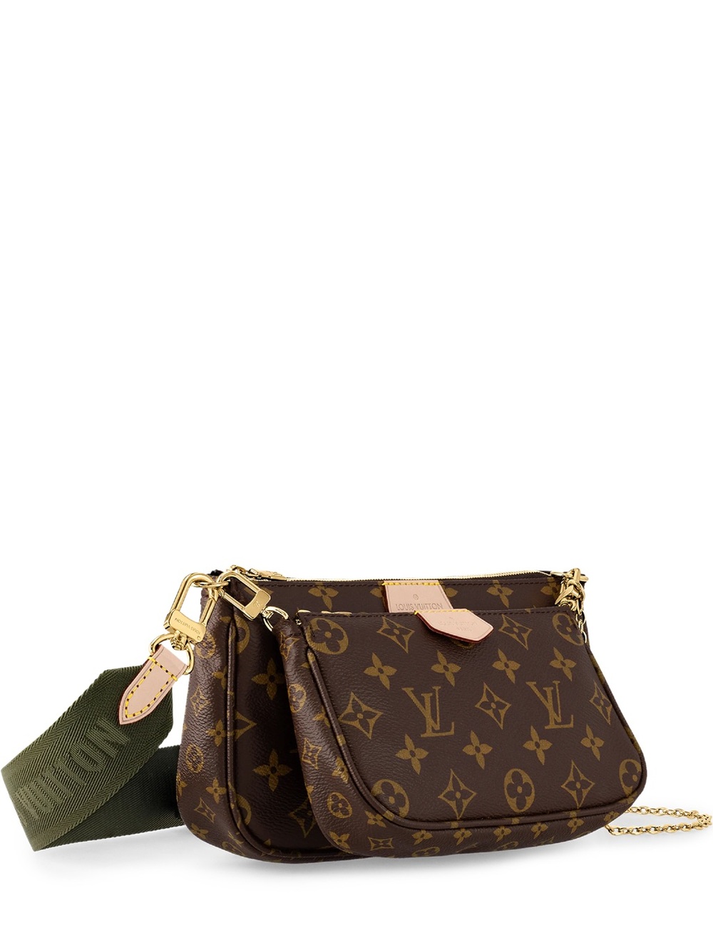 Louis Vuitton Brown Monogram Multi Pochette Accessoires Shoulder Bag